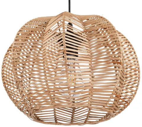 Lampa wisząca SERENITY BOHO rattanowa plecionka PHU17G