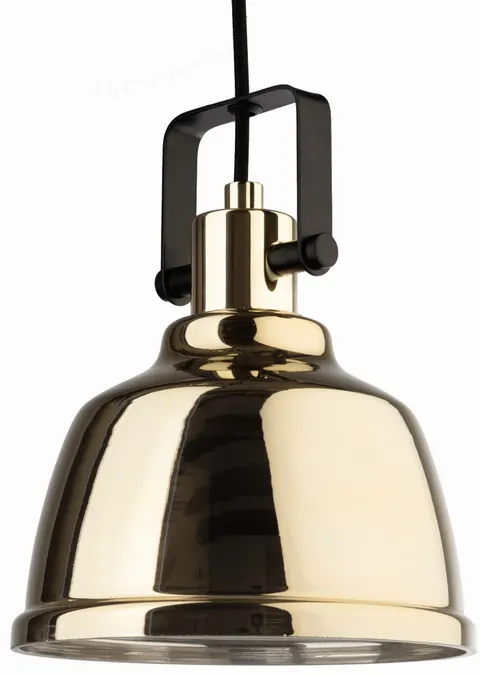 Lampa wisząca Monaco gold industrialna