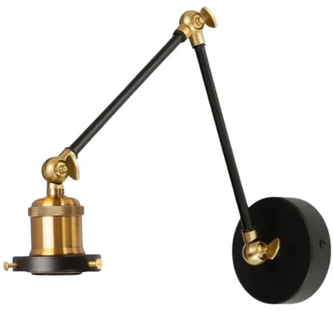 Kinkiet regulowany (stelaż) NEW Antic Brass ZL104