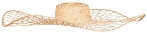 Klosz BOHO bambusowy kapelusz 73cm TH32