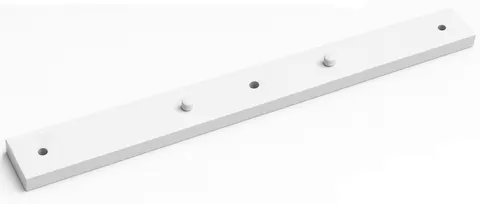 Listwa potrójna biała maskownica sufitowa 70cm
