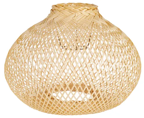Klosz BOHO bambusowy Bali 40 cm TH04