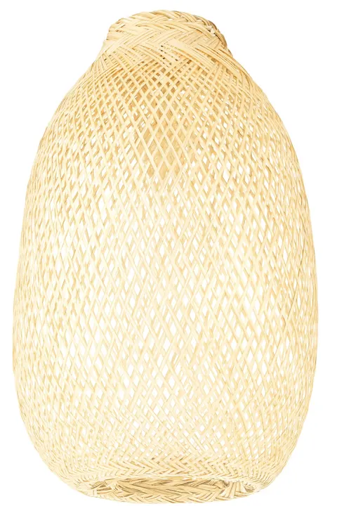 Klosz BOHO bambusowy podłużny 30x45 cm TH05