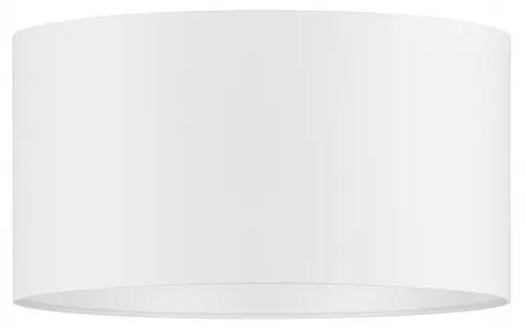 Abażur walec Oro Deluxe biały 35cm ZLA7231
