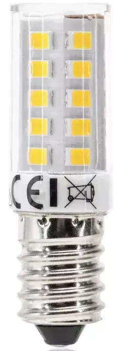 Żarówka LED E14 7W wąska zimna 6500K Milano