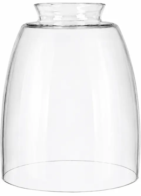 Klosz szklany kubełek przezroczysty clear E27