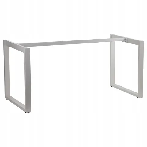 Stelaż biurka NY-131A/80 biały - nogi do biurka