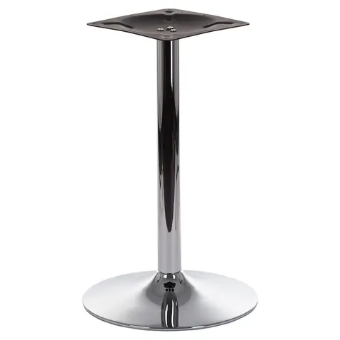 Podstawa do stolika SH-4005 chrom - fi 45 cm