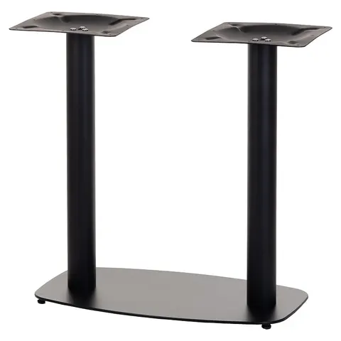 Podstawa stolika podwójna SH-3052/B - 70x40 cm