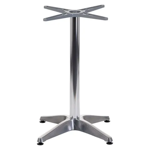 Podstawa do stolika SH-7003-1/A aluminium - 58 x 58 cm