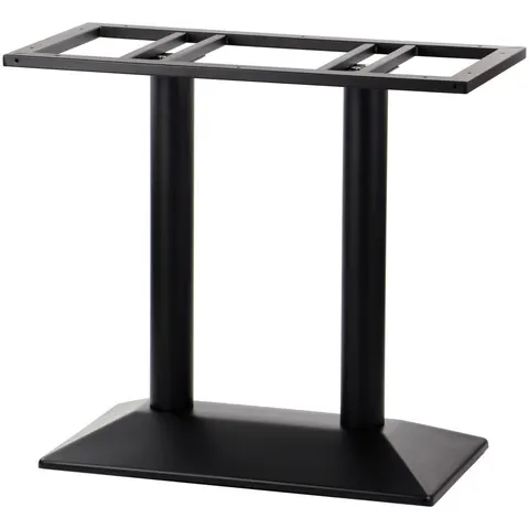 Podstawa Stolika Podwójna SH-4001-2/B - 69,5x39,5 cm