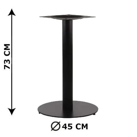 Podstawa do stolika SH-5001-5/B [fi 45 cm]