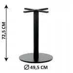 Podstawa do stolika SH-5001-7/B [49,5 cm]