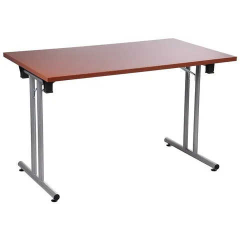 Składane nogi do biurek i stołów SC-921 - 59 cm, alu