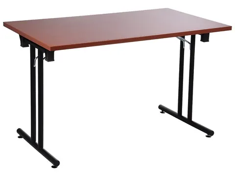 Składane nogi do biurek i stołów SC-921 - 48 cm, czarny