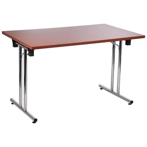 Składane nogi do biurek i stołów SC-921/CH chrom - 59 cm, chrom