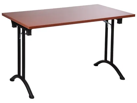 Składane nogi do biurek i stołów SC-922 - 59 cm, czarny