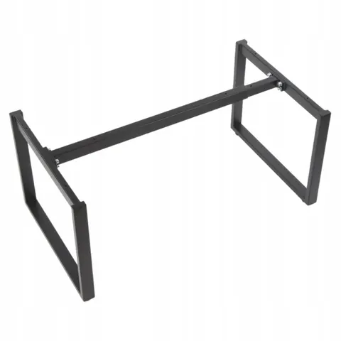 Stelaż stołu, ławy NY-L03 czarny, h-42 cm