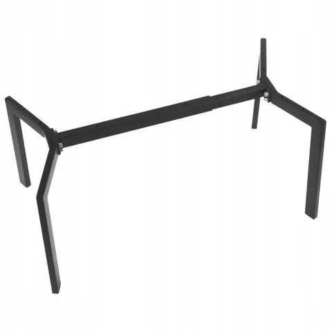 Stelaż stołu, ława blat NY-L01 czarny, h=42 cm