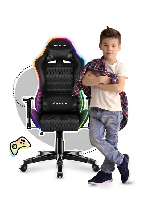 Fotel Gamingowy dla dziecka HUZARO RANGER 6.0 RGB