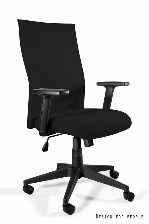 Fotel biurowy Black on Black Plus - LF-26 Czarny (W-93A-P-LF-26)