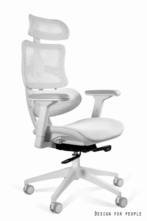 Fotel biurowy Ergotech - white frame (CM-B137AW-4)