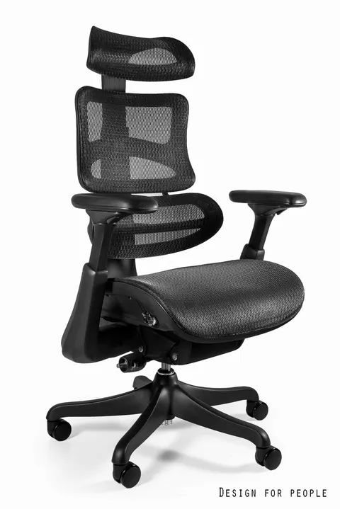 Fotel biurowy Ergothrone - black frame (CM-B37A-3)
