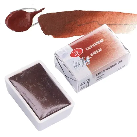 Farba akwarelowa Białe Noce kostka - 432 Maroon