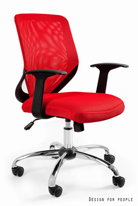 Fotel Mobi - Czerwony (W-95-2)
