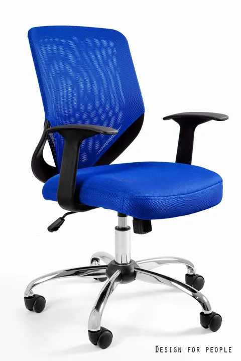 Fotel Mobi - Niebieski (W-95-7)