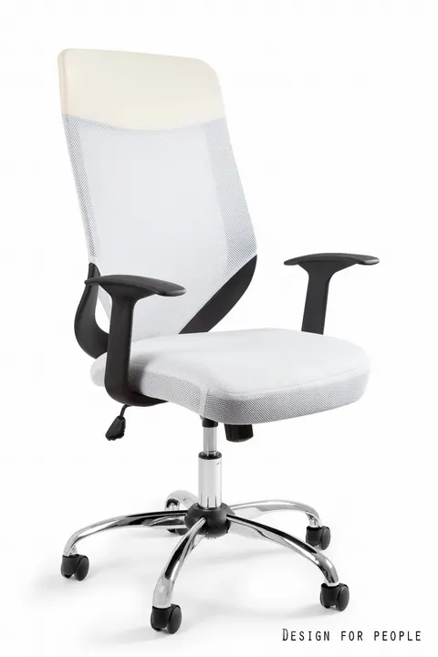 Fotel Mobi Plus - Biały (W-952-0)