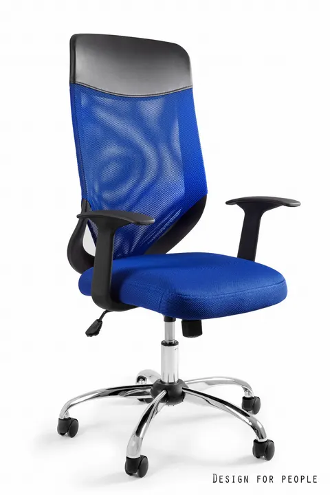 Fotel Mobi Plus - Niebieski (W-952-7)
