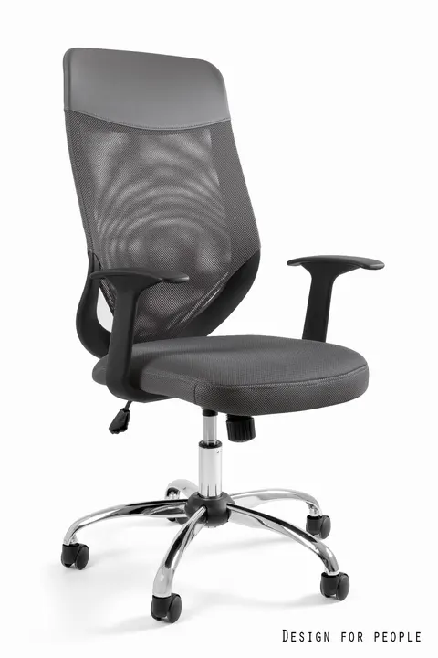 Fotel Mobi Plus - Szary (W-952-8)