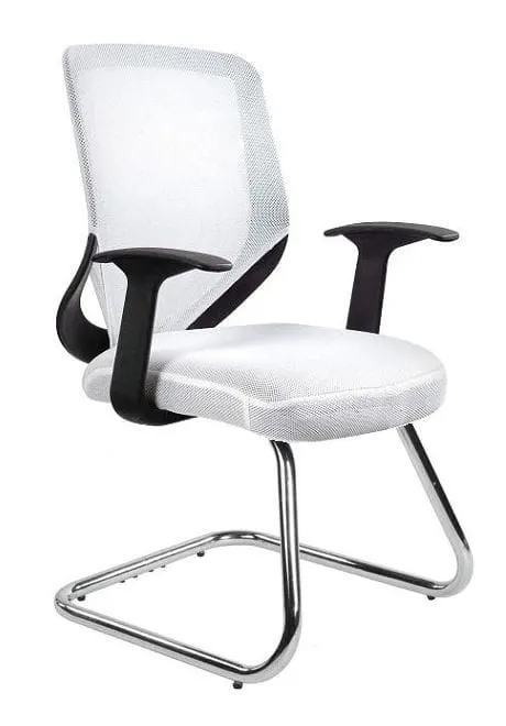 Fotel Mobi Skid - Biały (W-953-0)