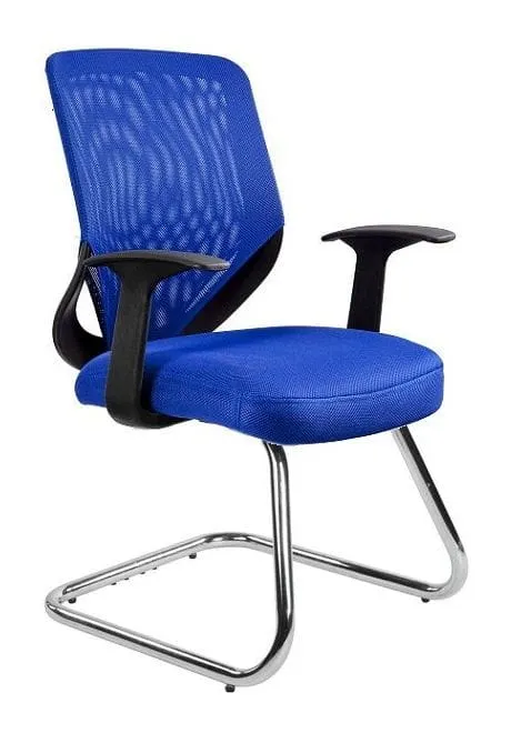 Fotel Mobi Skid - Niebieski (W-953-7)