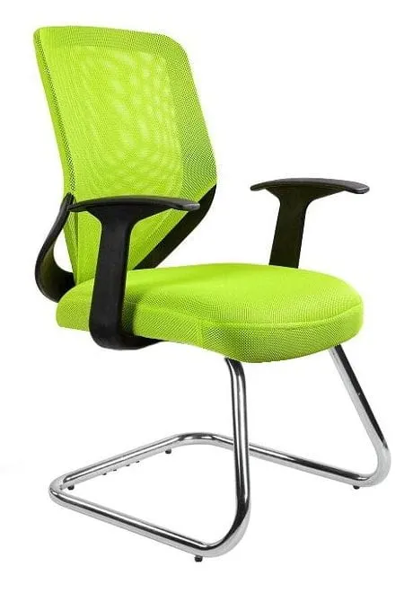 Fotel Mobi Skid - Zielony (W-953-8)