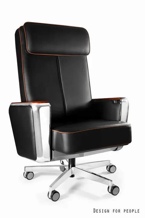 Fotel biurowy Regent - Czarny (689B-FL-4)