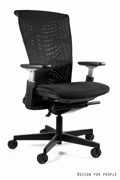 Fotel biurowy Reya - Czarny RS01 (1228BNB-B-RS01)