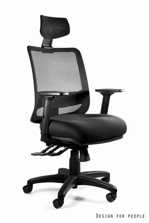 Fotel biurowy Saga Plus - BL418 Black (1219-B-BL418)