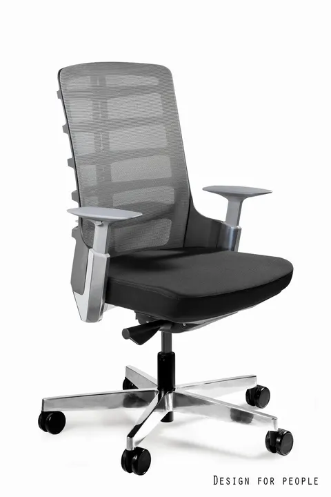 Fotel biurowy Spinelly M - czarny BL418 Black (W-998-B-BL418)
