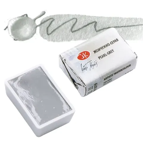 Farba akwarelowa Białe Noce kostka - 819 Pearl Grey