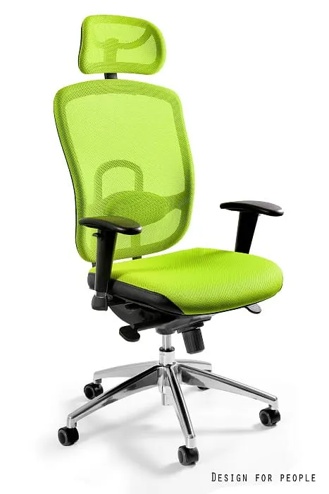 Fotel biurowy Vip - Zielony (W-80-9)