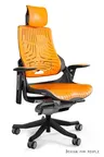 Fotel biurowy Wau - czarny TPE-12 Mango (W-609-B-TPE-12)