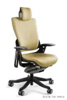 Fotel biurowy Wau 2 - czarny BL407 Buttercup (W-709-B-BL407)