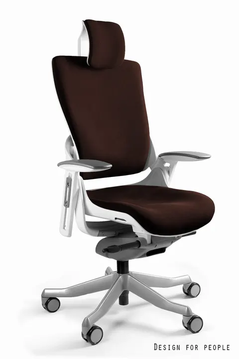 Fotel biurowy Wau 2 - biały BL406 Cocoa (W-709-W-BL406)
