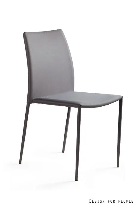 Krzesło Design - PVC-8 Grey