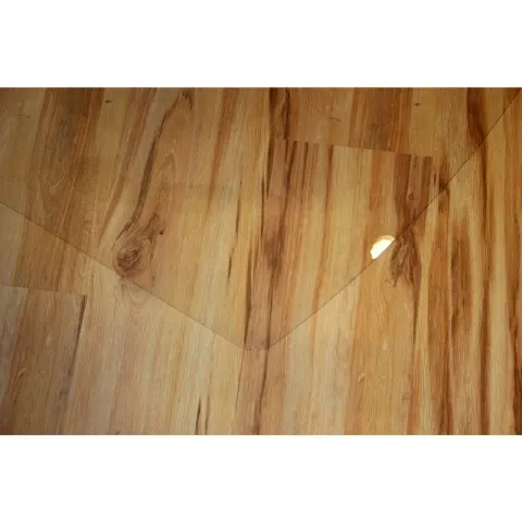 Mata ochronna 100x125 cm pod krzesło przezroczysta