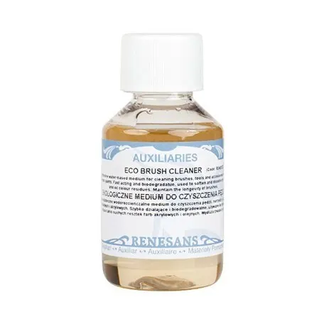 Ekologiczny płyn do czyszczenia pędzli 100 ml Renesans