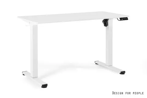 Biurko METIS - BIAŁE - 160X60 CM