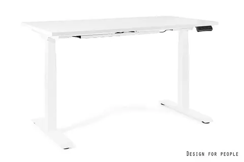 Biurko GROW - BIAŁE - 160X70 CM